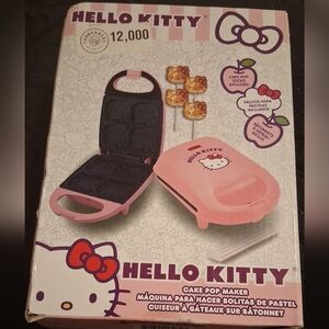 Hello Kitty Pink Cake Pop Maker